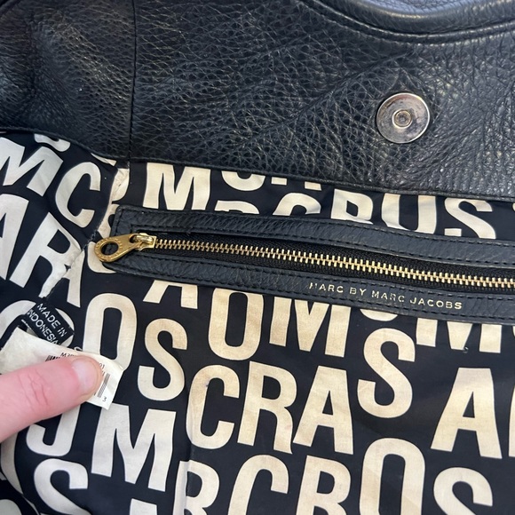 Marc Jacobs classic Q black leather shoulder 2 way bag - Picture 8 of 13